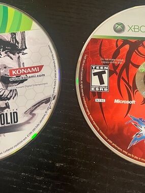 Blazblue: Calamity Trigger / Metal Gear Solid HD Collection - Microsoft Xbox 360